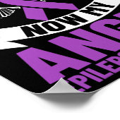 てんかんリボン私のヒーローは今の天使てんかんA ポスター (角)