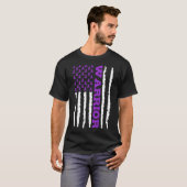 てんかん啓発ウォリアー Tシャツ (正面フル)