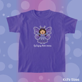 てんかん啓発キッズデザイン JollyKins Tシャツ