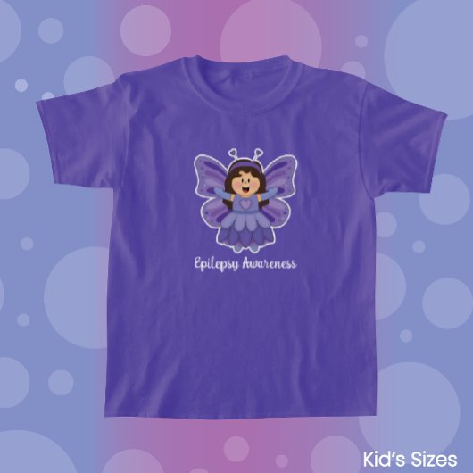 てんかん啓発キッズデザイン JollyKins Tシャツ