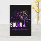 てんかん啓発サポートチーム カード (黄色い花)