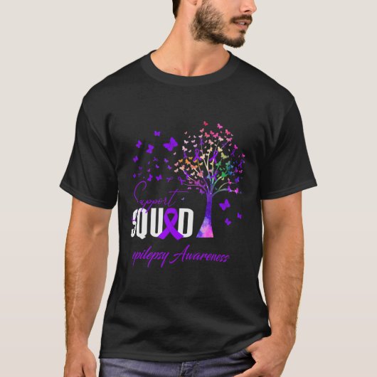 てんかん啓発サポートチーム Tシャツ (正面)