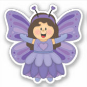 てんかん啓発 ジョリーキンズ パープル シール (正面)