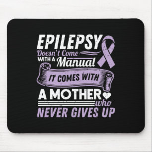 てんかん啓発 ママには取扱説明書がありません マウスパッド