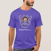 てんかん啓発 大人用 JollyKins Tシャツ (正面)