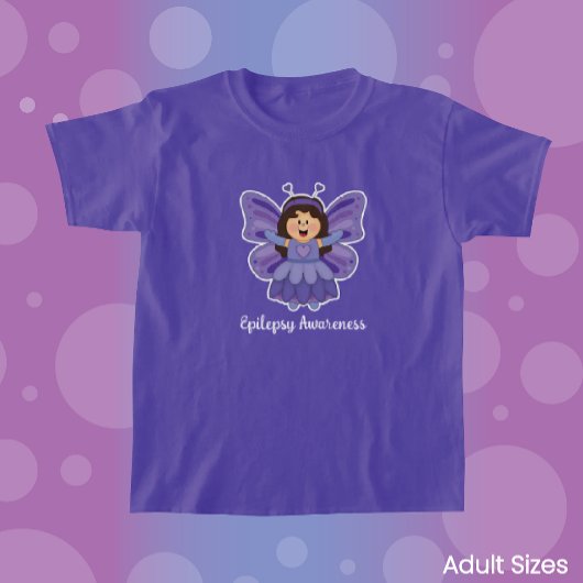 てんかん啓発 大人用 JollyKins Tシャツ
