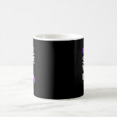 てんかん啓発 - 愛してる コーヒーマグカップ (中央)