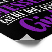 てんかん戦士てんかん女発作A疾患 ポスター (角)