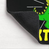 てんかん戦士てんかん絶滅した恐竜の発作 マウスパッド (コーナー)