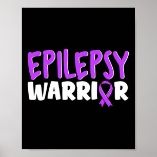 てんかん戦士キッズパープルリボン認識度 ポスター