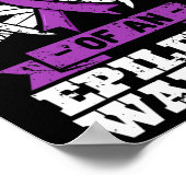 てんかん戦士グランドパてんかん発作 ポスター (角)