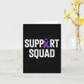 てんかん戦士サポート分隊てんかんAwサポート カード (黄色い花)