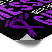 てんかん戦士デイてんかん少女パープルサバイボ ポスター (角)