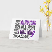 てんかん戦士 カード (黄色い花)