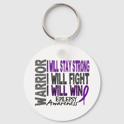 てんかん戦士 キーホルダー (正面)