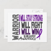 てんかん戦士 ポストカード (正面/裏面)