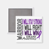 てんかん戦士 マグネット (正面/裏面)