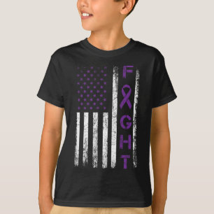 てんかん戦闘機USA国旗 – てんかんアワレネと戦う Tシャツ