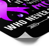 てんかん来は手動の認識度 ポスター (角)