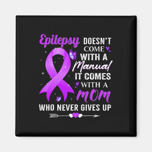 てんかん来は手動の認識度 マグネット (正面)