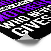 てんかん母親てんかん来が手順で動かない ポスター (角)