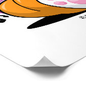 てんかん猫 ポスター (角)