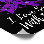 てんかん発作で人を愛する認識度 ポスター (角)