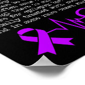 てんかん発作認識度月 ポスター (角)