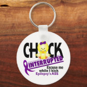 てんかん発作2 キーホルダー (正面)