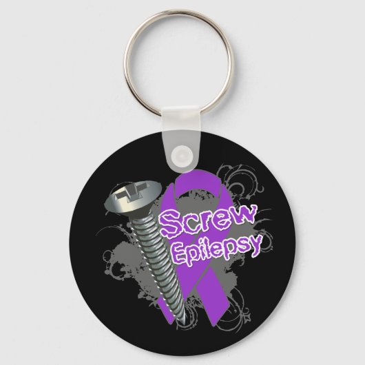 てんかん発作 キーホルダー (正面)