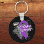 てんかん発作 キーホルダー (正面)