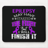てんかん私はそれを終了する戦いを始めた マウスパッド (正面)