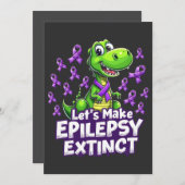 てんかん絶滅した認識度恐竜を作ろう シーズンカード (正面/裏面)