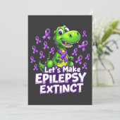 てんかん絶滅した認識度恐竜を作ろう シーズンカード (スタンド正面)