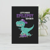 てんかん絶滅てんかん認識度を作る 招待状 (スタンド正面)