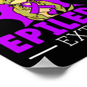 てんかん絶滅てんかん認識度 ポスター (角)