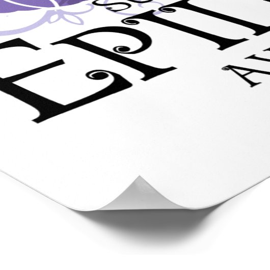 てんかん蝶 ポスター (角)