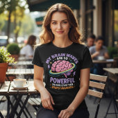 てんかん認知向上 Funny Brainwaves トライブレンドTシャツ