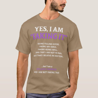 てんかん認識度この家族Wで仮病 Tシャツ