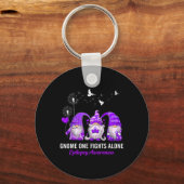 てんかん認識度だけで戦う格言 キーホルダー (正面)