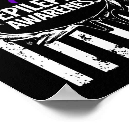 てんかん認識度てんかん戦士の生存者16 ポスター (角)