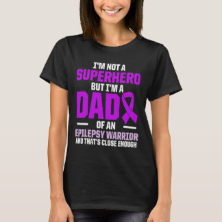 てんかん認識度てんかん戦士サバイバー20 Tシャツ