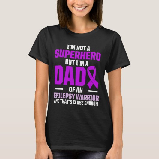 てんかん認識度てんかん戦士サバイバー20 Tシャツ (正面)