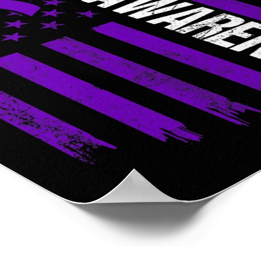 てんかん認識度てんかん戦士サバイバー3 ポスター (角)