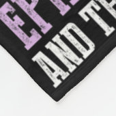 てんかん認識度てんかん戦士サバイバー6 フリースブランケット (角)