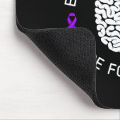 てんかん認識度てんかん治癒への希望I Wea マウスパッド (コーナー)