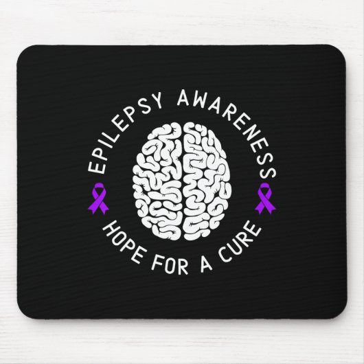 てんかん認識度てんかん治癒への希望I Wea マウスパッド (正面)