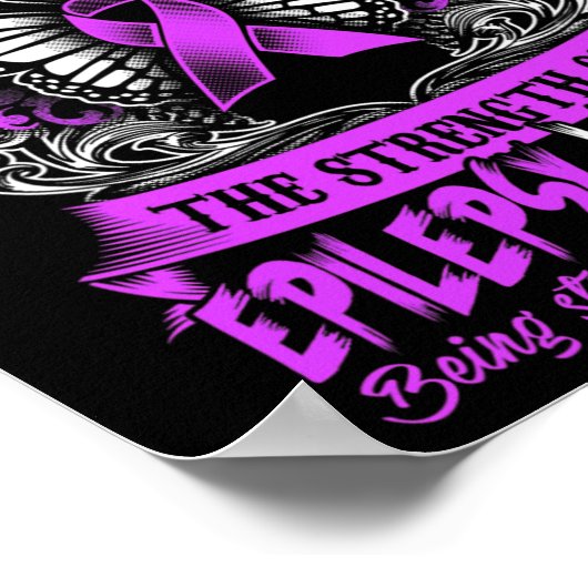 てんかん認識度てんかん認識度デイ病 ポスター (角)