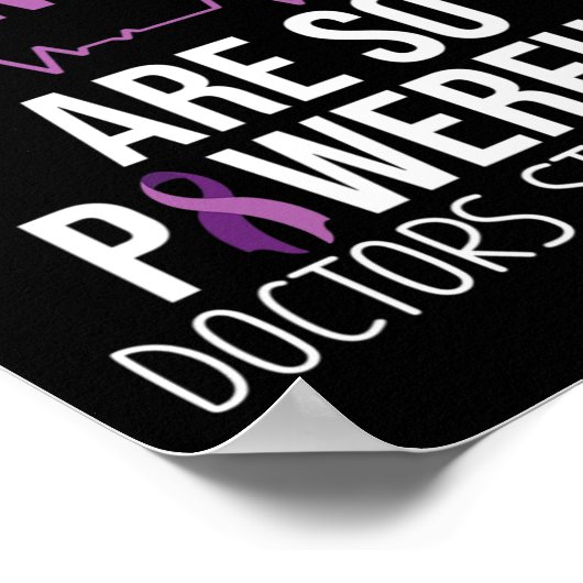 てんかん認識度の仮装私の脳波の生存者 ポスター (角)