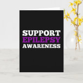 てんかん認識度を支える カード (黄色い花)